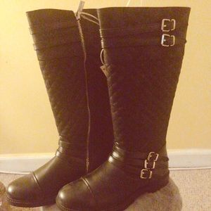 Kenneth Cole riding boots